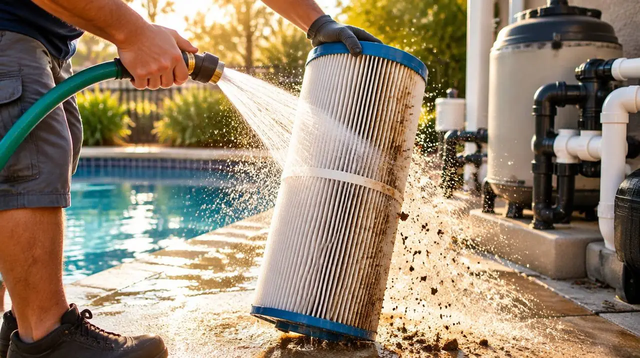 Pool-care hose and equipment
